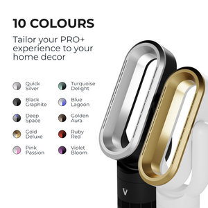 Vortex Air™ Pro Plus (2025 Upgrade) Bladeless Hot & Cool Fan