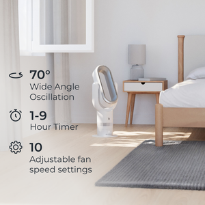 Vortex Air™ Pro Plus (2025 Upgrade) Bladeless Hot & Cool Fan