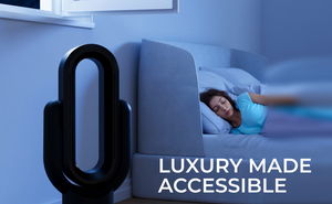 Vortex Air™ Pro Plus (2025 Upgrade) Bladeless Hot & Cool Fan