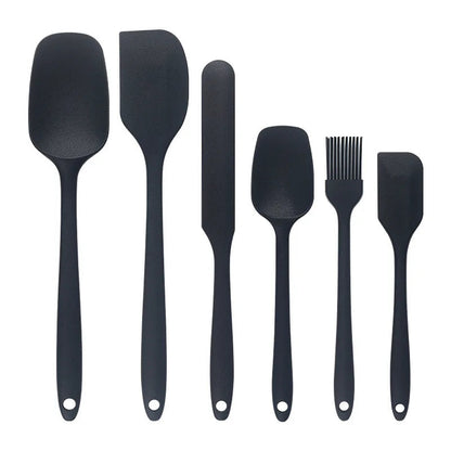 6pc Silicone Spatula Set — One Handy Set for All Your Scraping, Stirring & Spreading