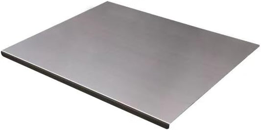 Stainless Steel Cutting Board, No Mess — All on One Board