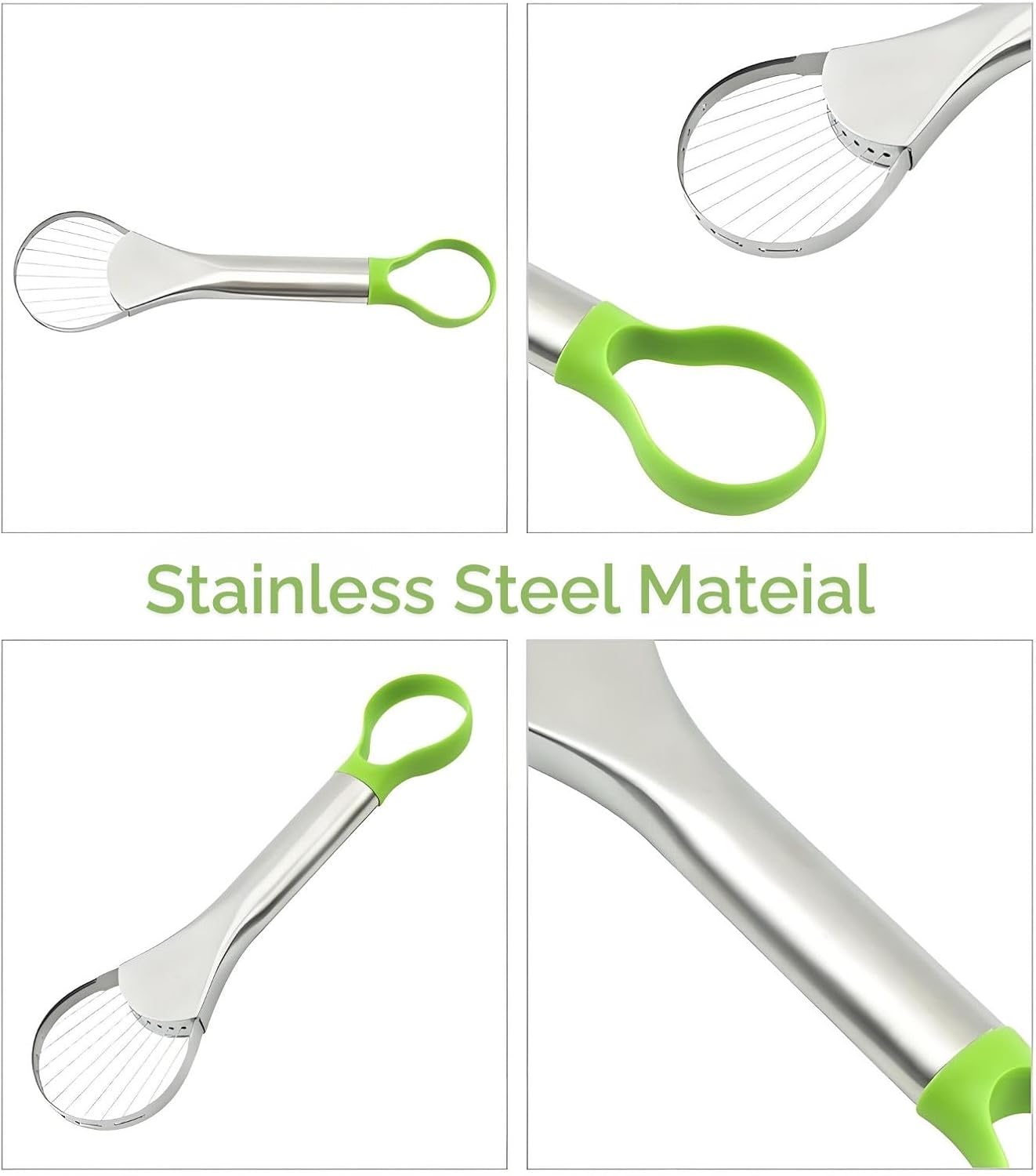 Avocado Slicer Tool — Pit. Slice. Scoop. All in One Tool