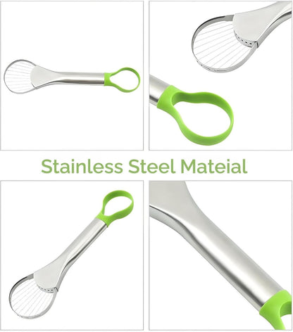 Avocado Slicer Tool — Pit. Slice. Scoop. All in One Tool