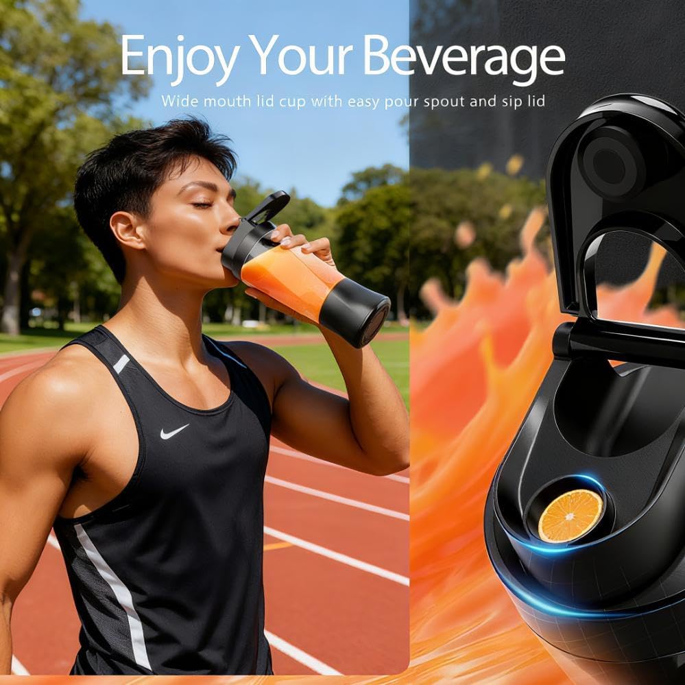 Portable Juicer Blender — Fresh Smoothies Anywhere