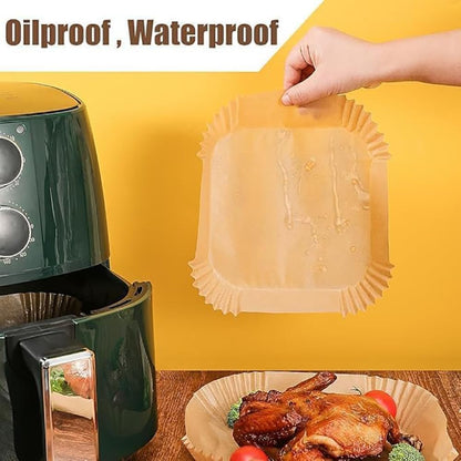 Disposable Air Fryer Liners — Crispy Food, Zero Scrubbing
