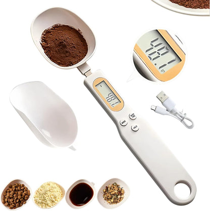 Digital Kitchen Spoon Scale — Nail Every Recipe with Pinpoint Accuracy