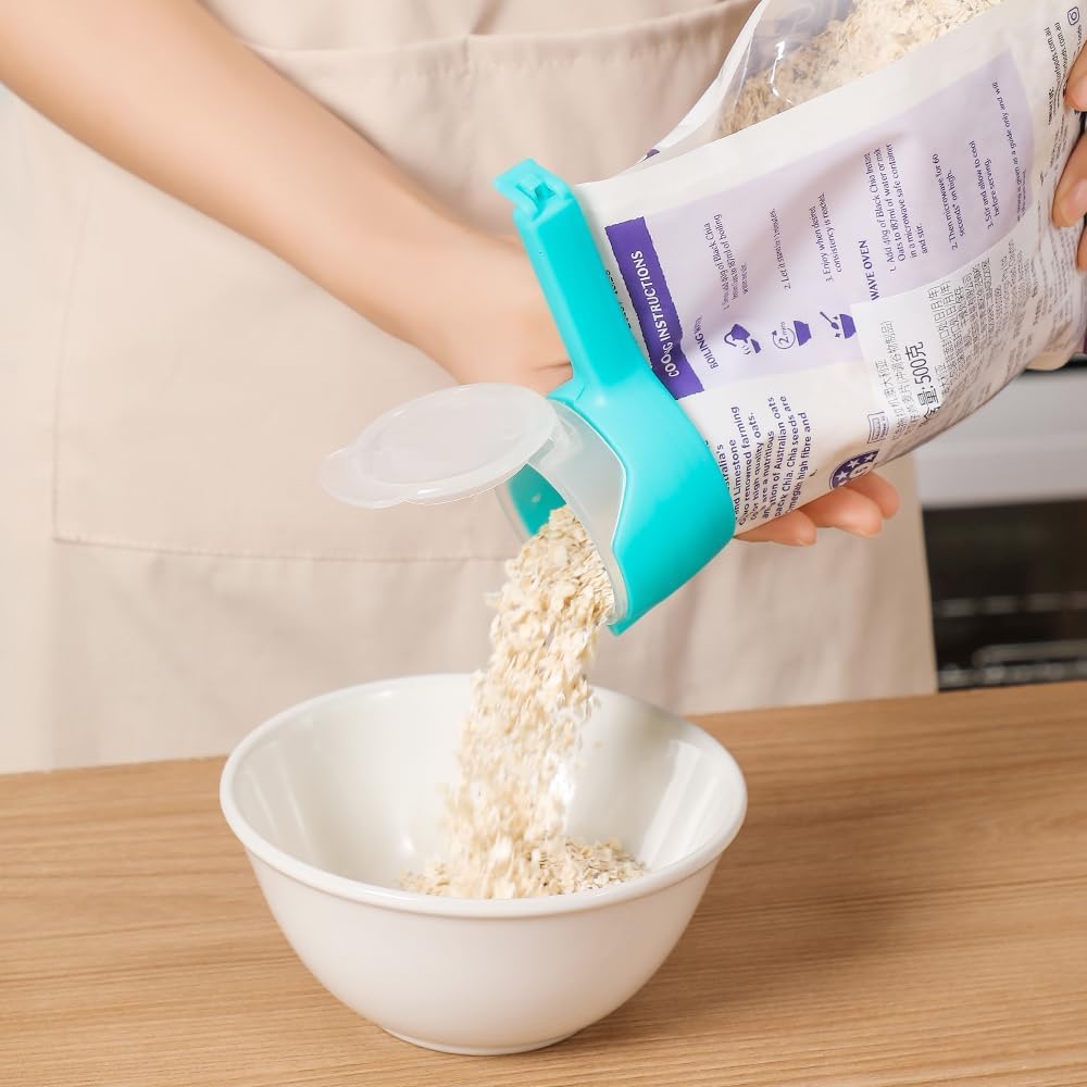 Snack Bag Sealing Clips — No More Stale Chips