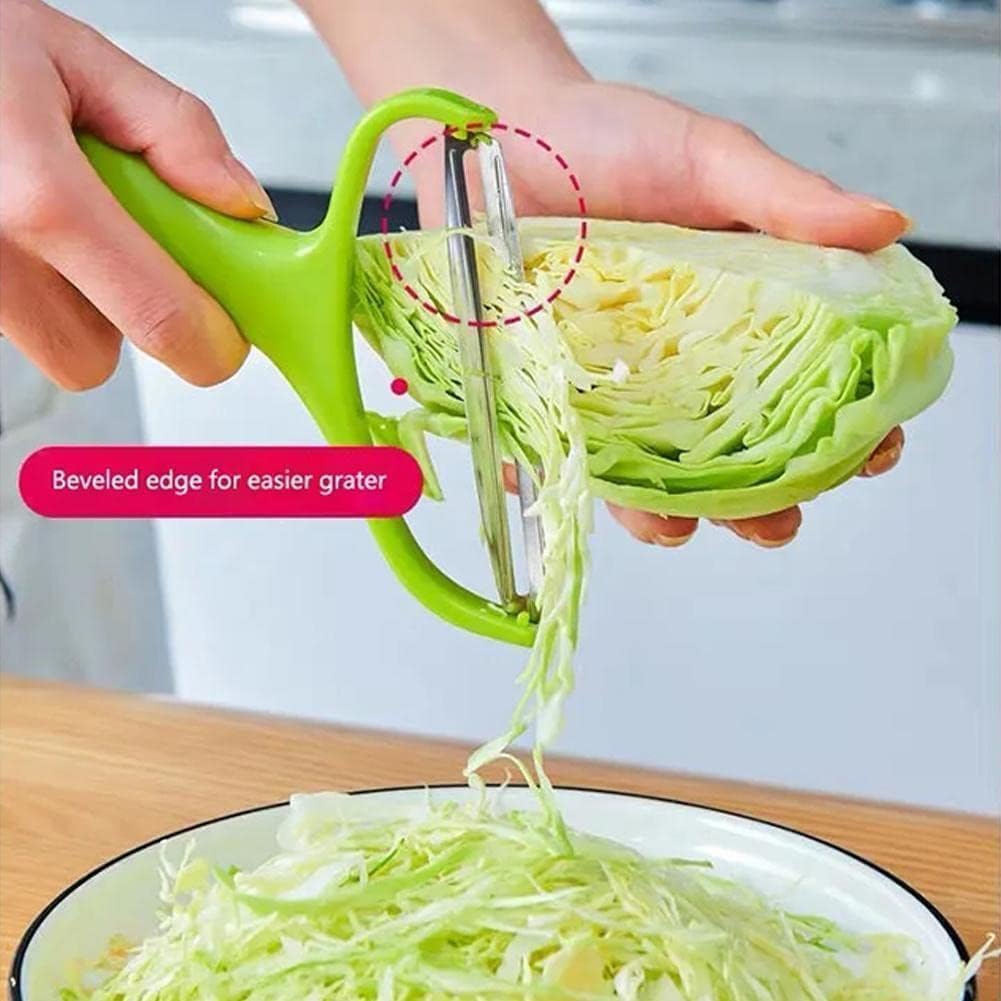Stainless Steel Cabbage Shredder & Vegetable Slicer