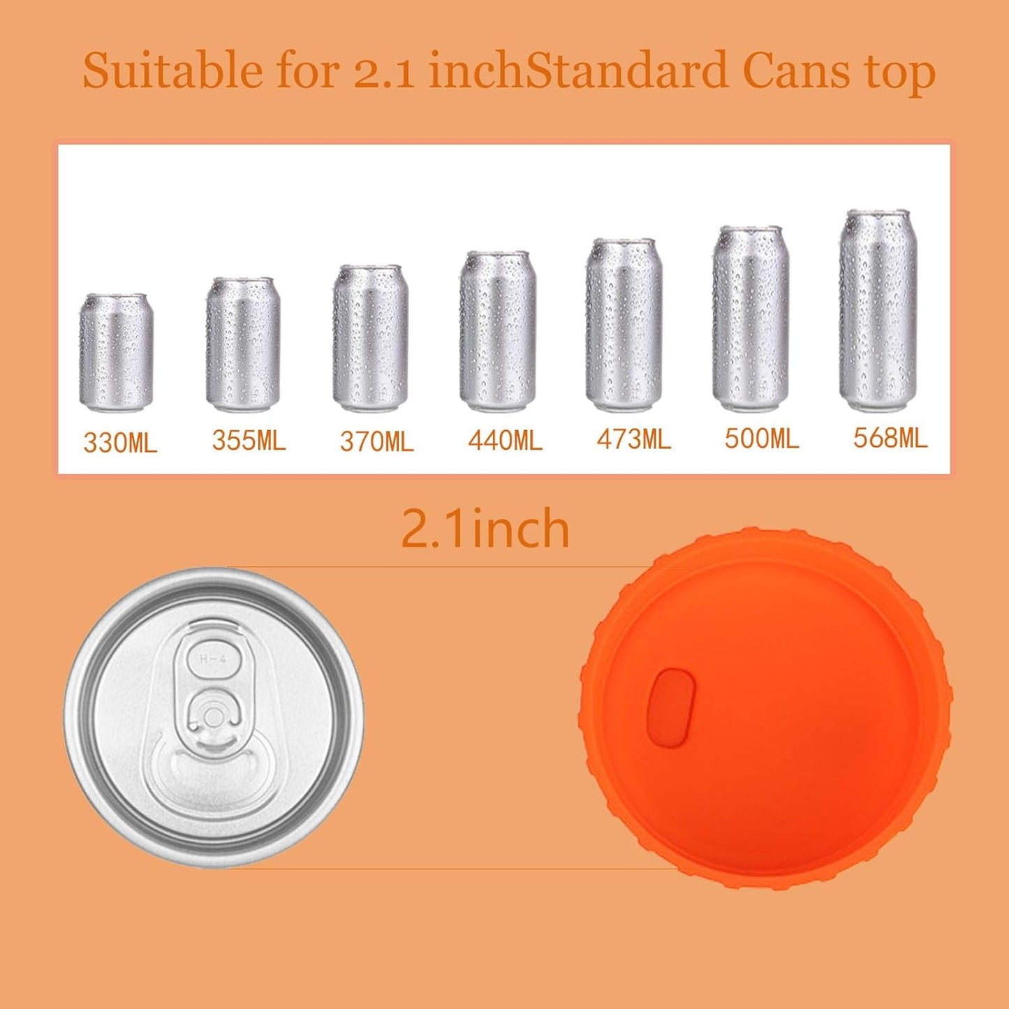 Reusable Silicone Soda Can Covers — Save the Fizz, Skip the Foil
