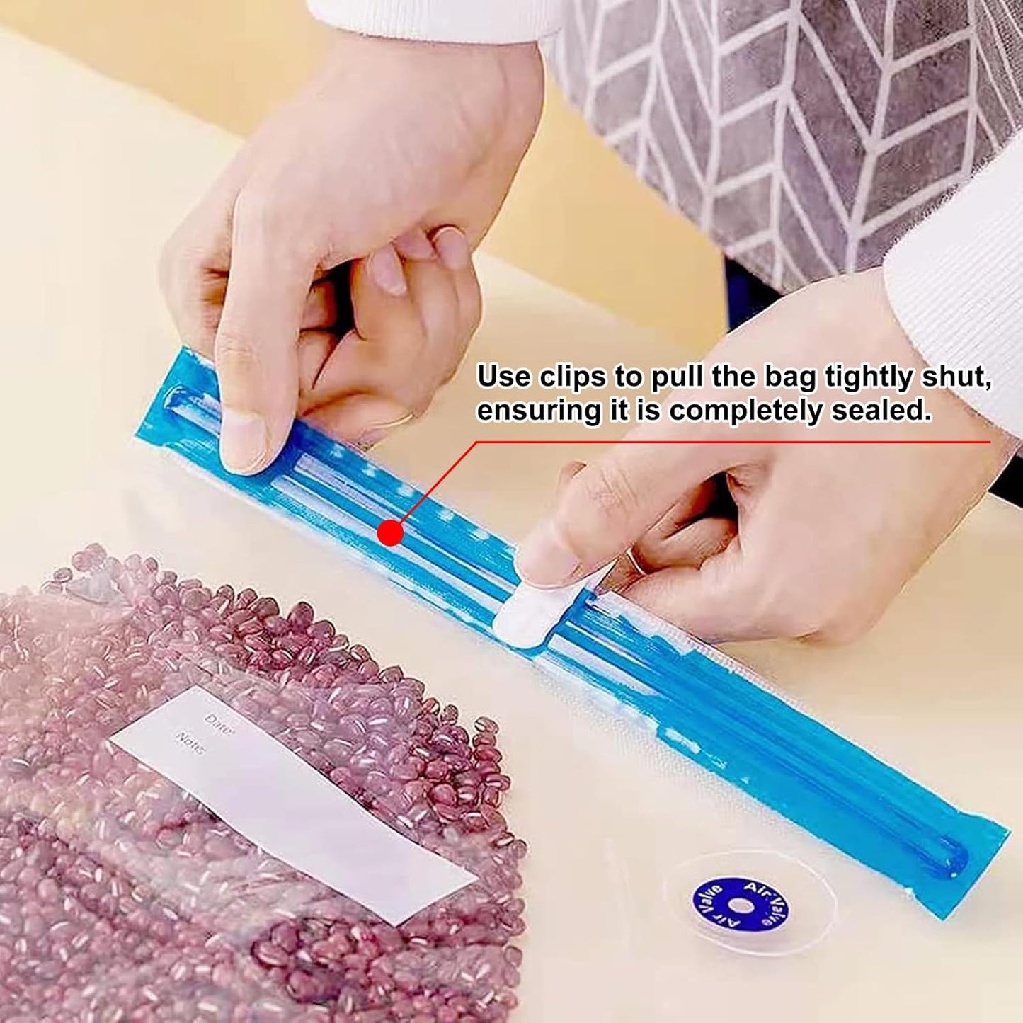 Reusable Vacuum Sealer Bags — Keep Food Fresh Longer Without the Single Use Waste