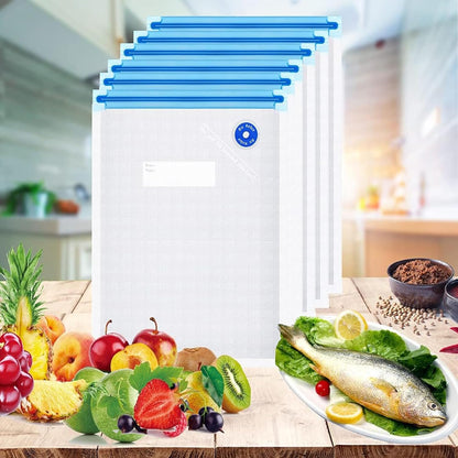 Reusable Vacuum Sealer Bags — Keep Food Fresh Longer Without the Single Use Waste
