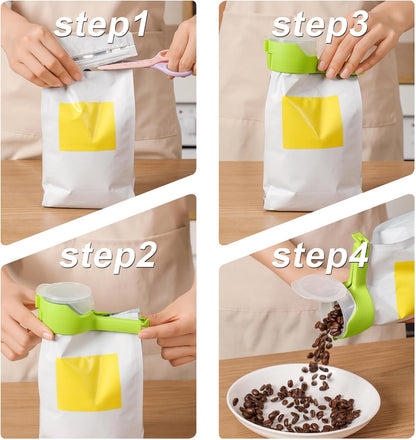 Snack Bag Sealing Clips — No More Stale Chips