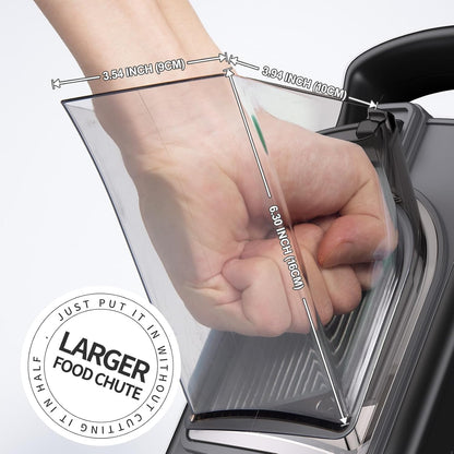 5-in-1 Adjustable Mandolin Slicer — Slice Smarter, Not Harder