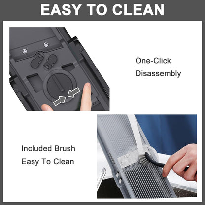 5-in-1 Adjustable Mandolin Slicer — Slice Smarter, Not Harder