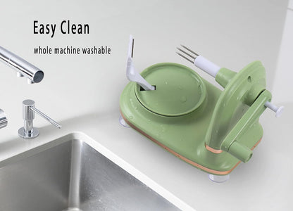 Apple Peeler, Slicer & Corer — Peel, Slice & Core in Seconds