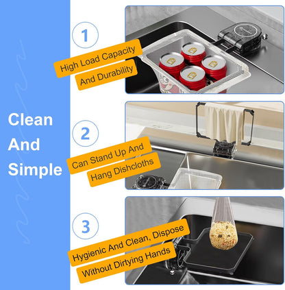 Kitchen Sink Filter — Stop Clogs Before They Start