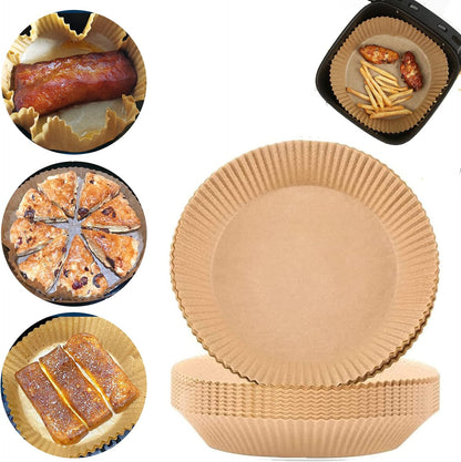 Disposable Air Fryer Liners — Crispy Food, Zero Scrubbing