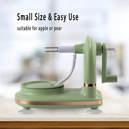 Apple Peeler, Slicer & Corer — Peel, Slice & Core in Seconds