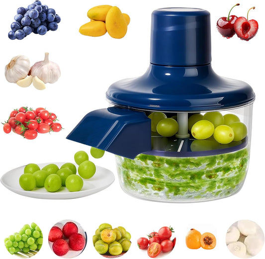 Automatic Fruit & Vegetable Peeler Machine — Fast, Hands Free Peeling for Grapes, Cherry Tomatoes & Garlic