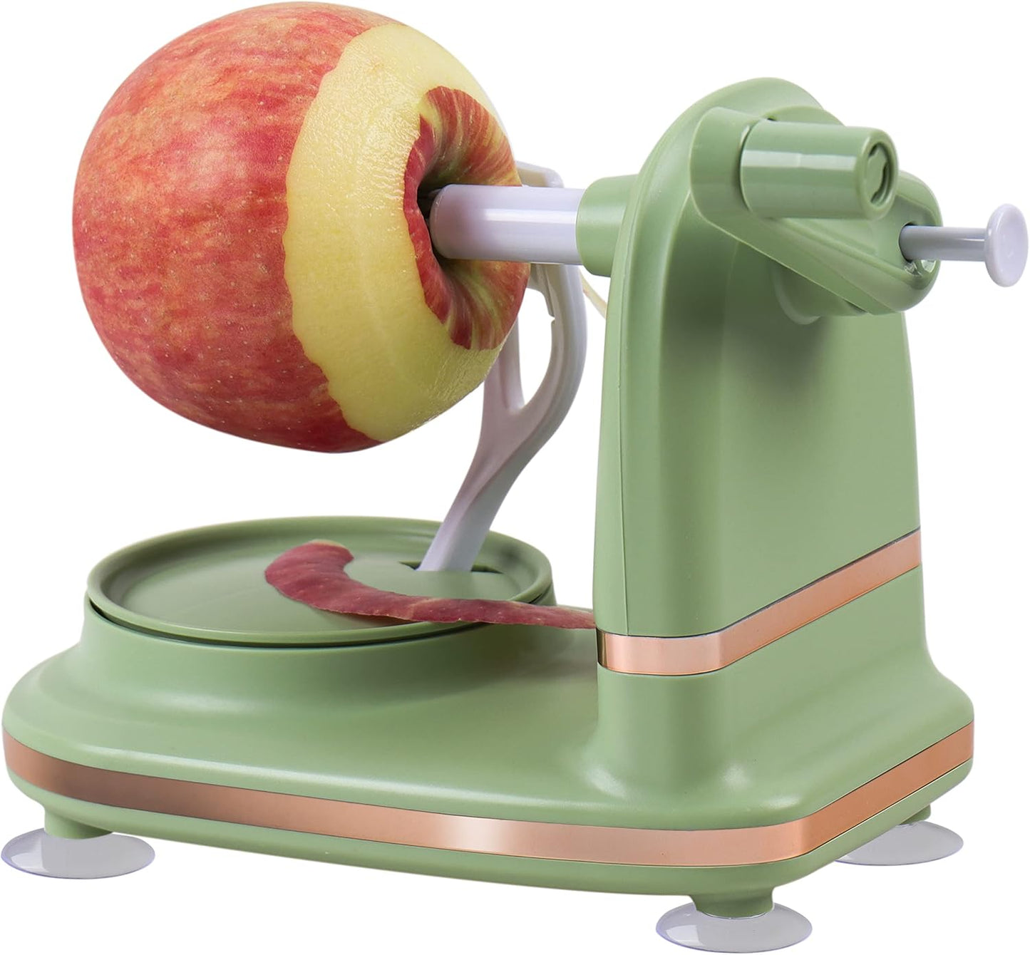Apple Peeler, Slicer & Corer — Peel, Slice & Core in Seconds