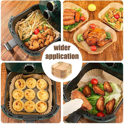 Disposable Air Fryer Liners — Crispy Food, Zero Scrubbing