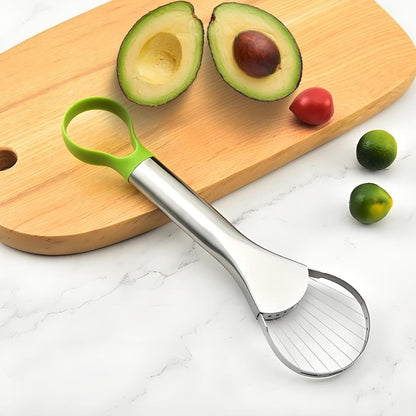 Avocado Slicer Tool — Pit. Slice. Scoop. All in One Tool