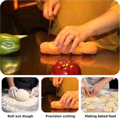 Stainless Steel Cutting Board, No Mess — All on One Board