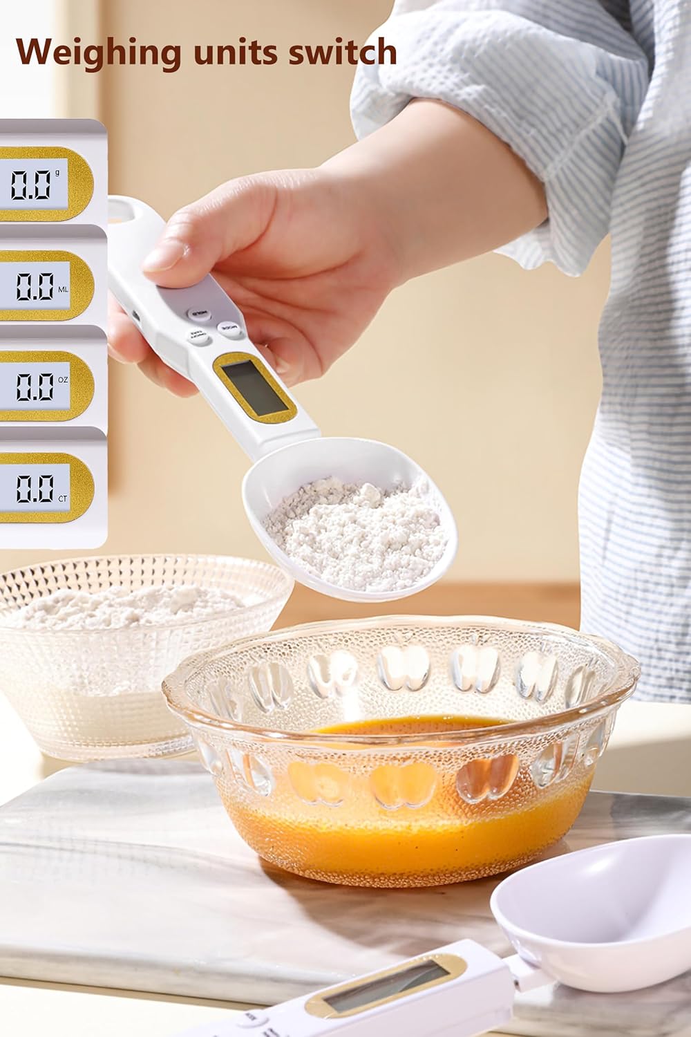 Digital Kitchen Spoon Scale — Nail Every Recipe with Pinpoint Accuracy