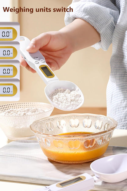 Digital Kitchen Spoon Scale — Nail Every Recipe with Pinpoint Accuracy