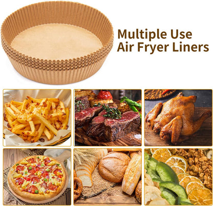 Disposable Air Fryer Liners — Crispy Food, Zero Scrubbing