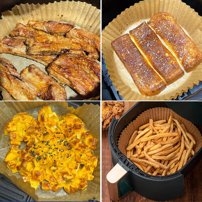 Disposable Air Fryer Liners — Crispy Food, Zero Scrubbing