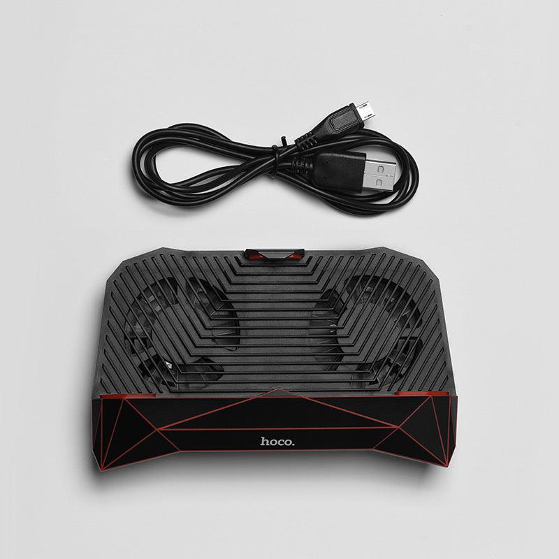 Cooling mobile phone holder and 2000mAh battery