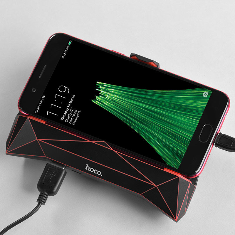 Cooling mobile phone holder and 2000mAh battery
