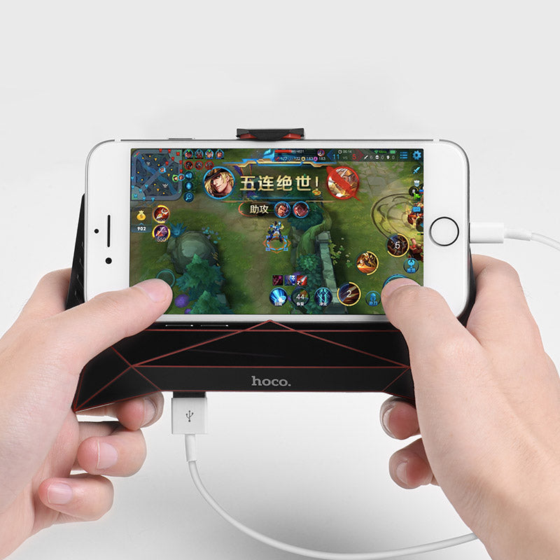 Cooling mobile phone holder and 2000mAh battery