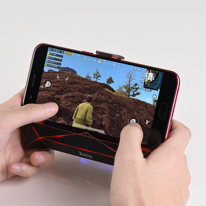 Cooling mobile phone holder and 2000mAh battery