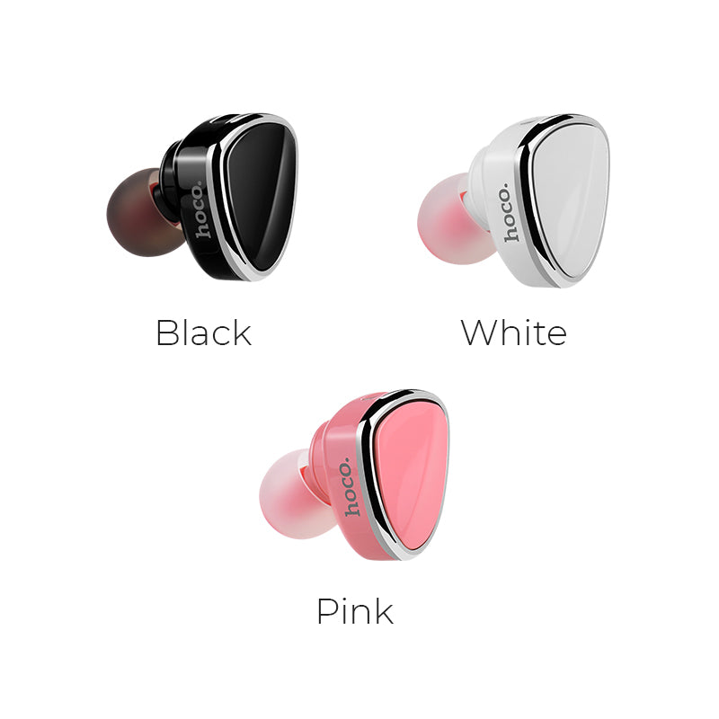 Wireless headset “E7” earphone with mic