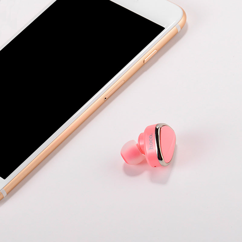 Wireless headset “E7” earphone with mic