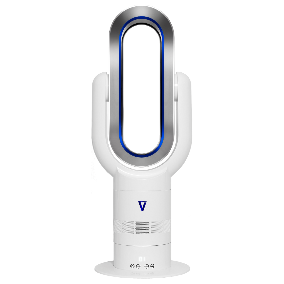 Vortex Air™ Pro Plus (2025 Upgrade) Bladeless Hot & Cool Fan