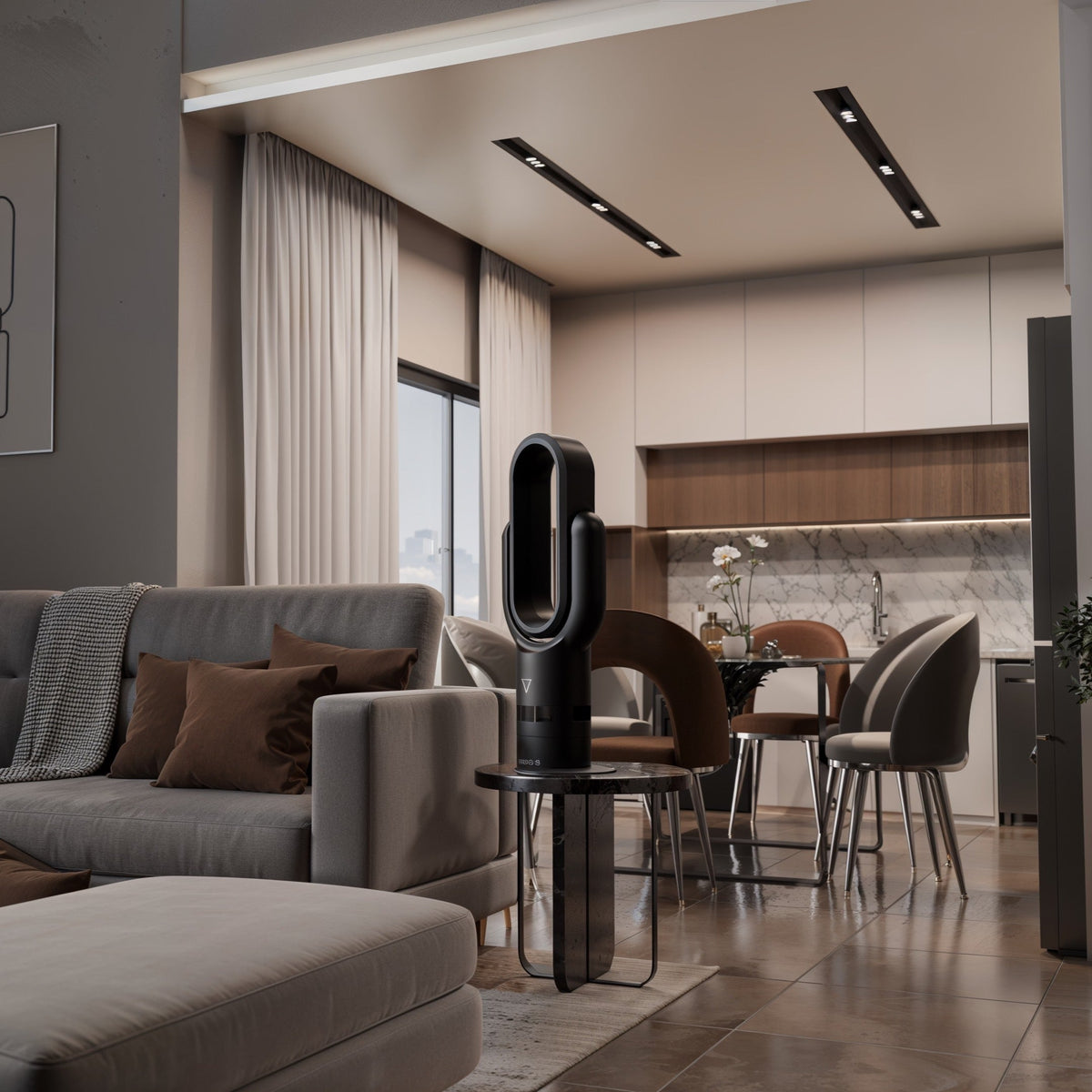 Vortex Air™ Pro Plus (2025 Upgrade) Bladeless Hot & Cool Fan