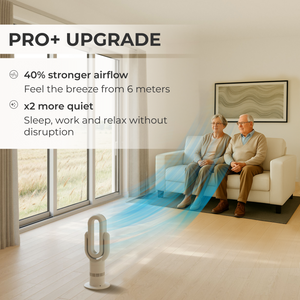 Vortex Air™ Pro Plus (2025 Upgrade) Bladeless Hot & Cool Fan