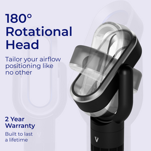 Vortex Air™ Pro Plus (2025 Upgrade) Bladeless Hot & Cool Fan
