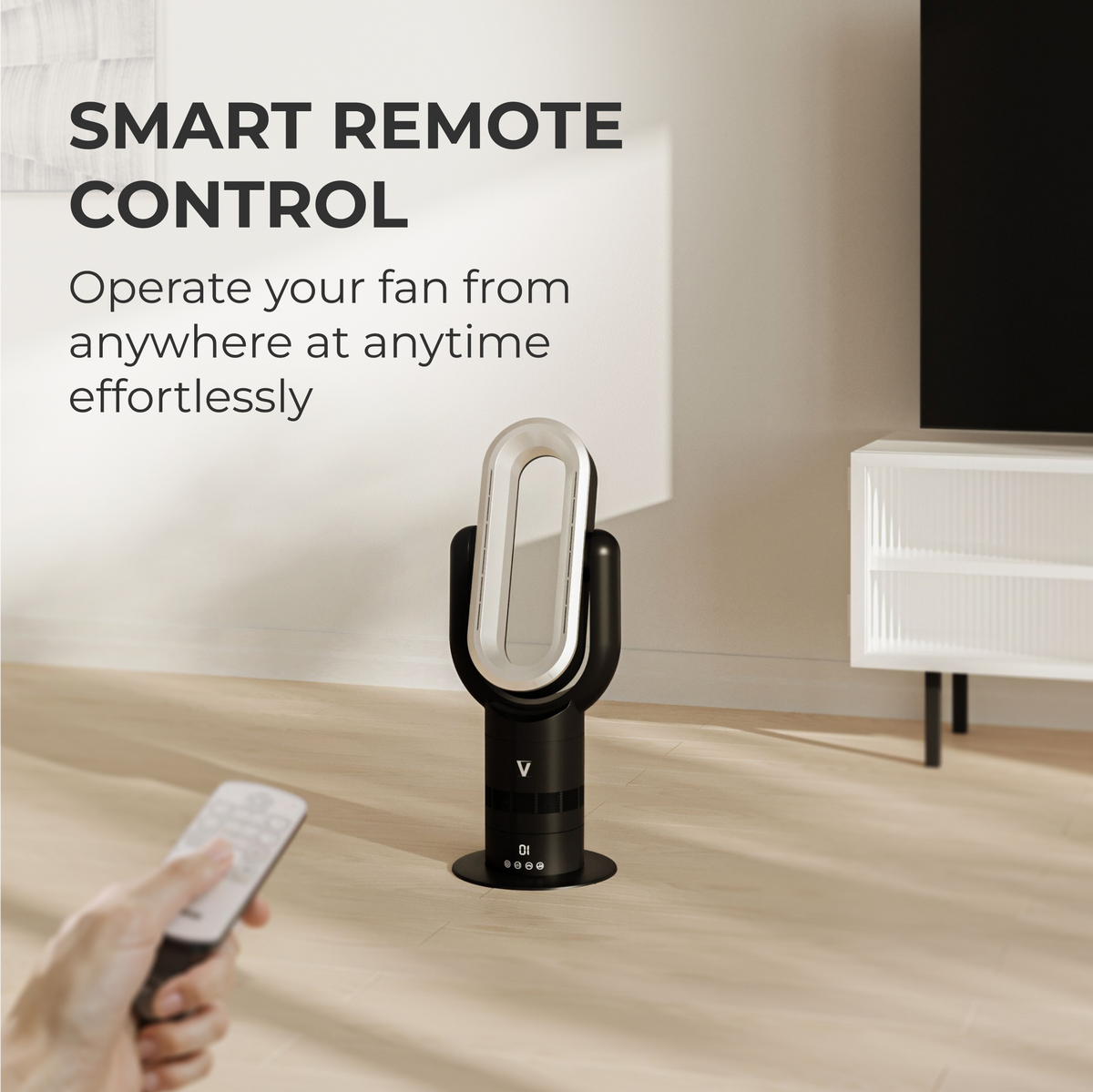 Vortex Air™ Pro Plus (2025 Upgrade) Bladeless Hot & Cool Fan