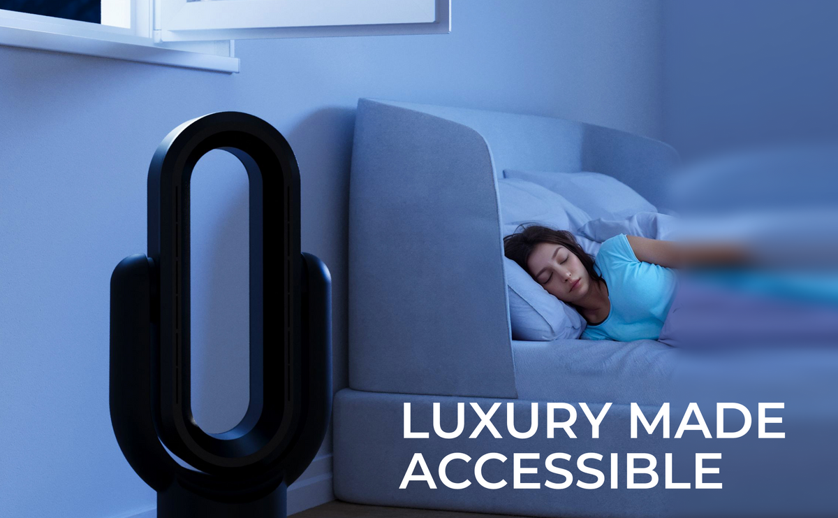 Vortex Air™ Pro Plus (2025 Upgrade) Bladeless Hot & Cool Fan