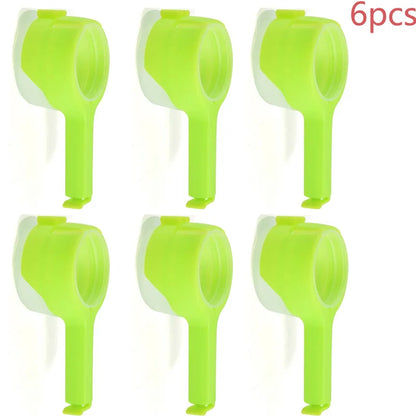 Snack Bag Sealing Clips — No More Stale Chips