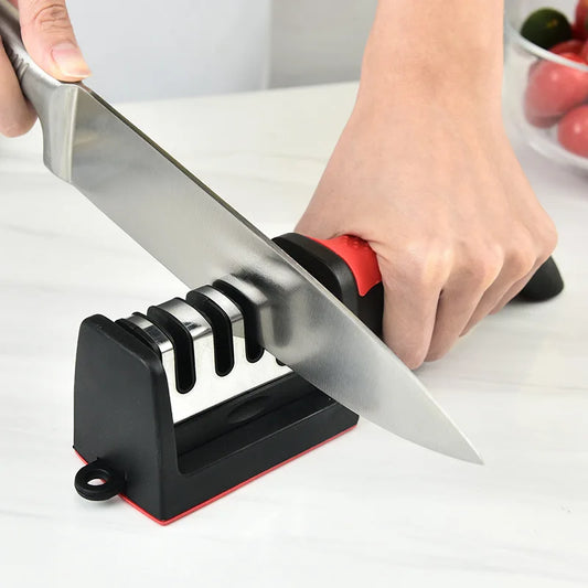 Professional Knife Sharpener — Razor-Sharp Knives in Seconds