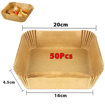 Disposable Air Fryer Liners — Crispy Food, Zero Scrubbing