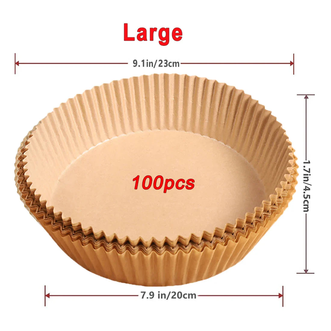 Disposable Air Fryer Liners — Crispy Food, Zero Scrubbing