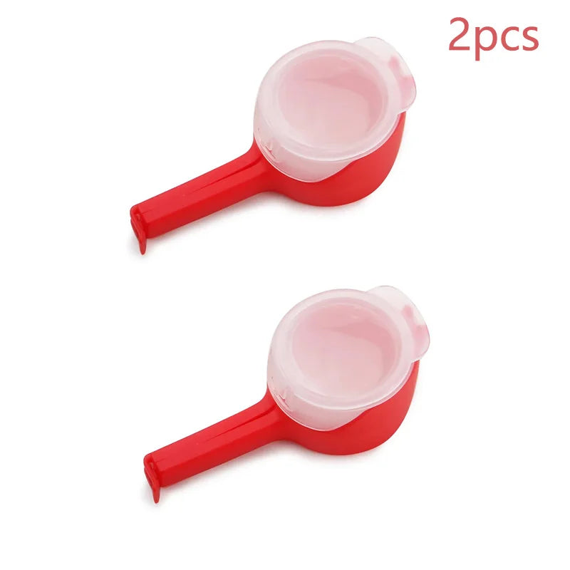 Snack Bag Sealing Clips — No More Stale Chips