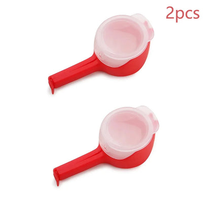 Snack Bag Sealing Clips — No More Stale Chips