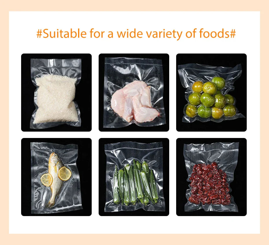 Vacuum Sealer Packaging Machine — Seal Freshness, Save Space